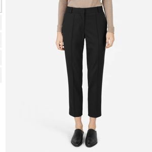 Everlane Italian GoWeave Crop Trouser Size 0 Black